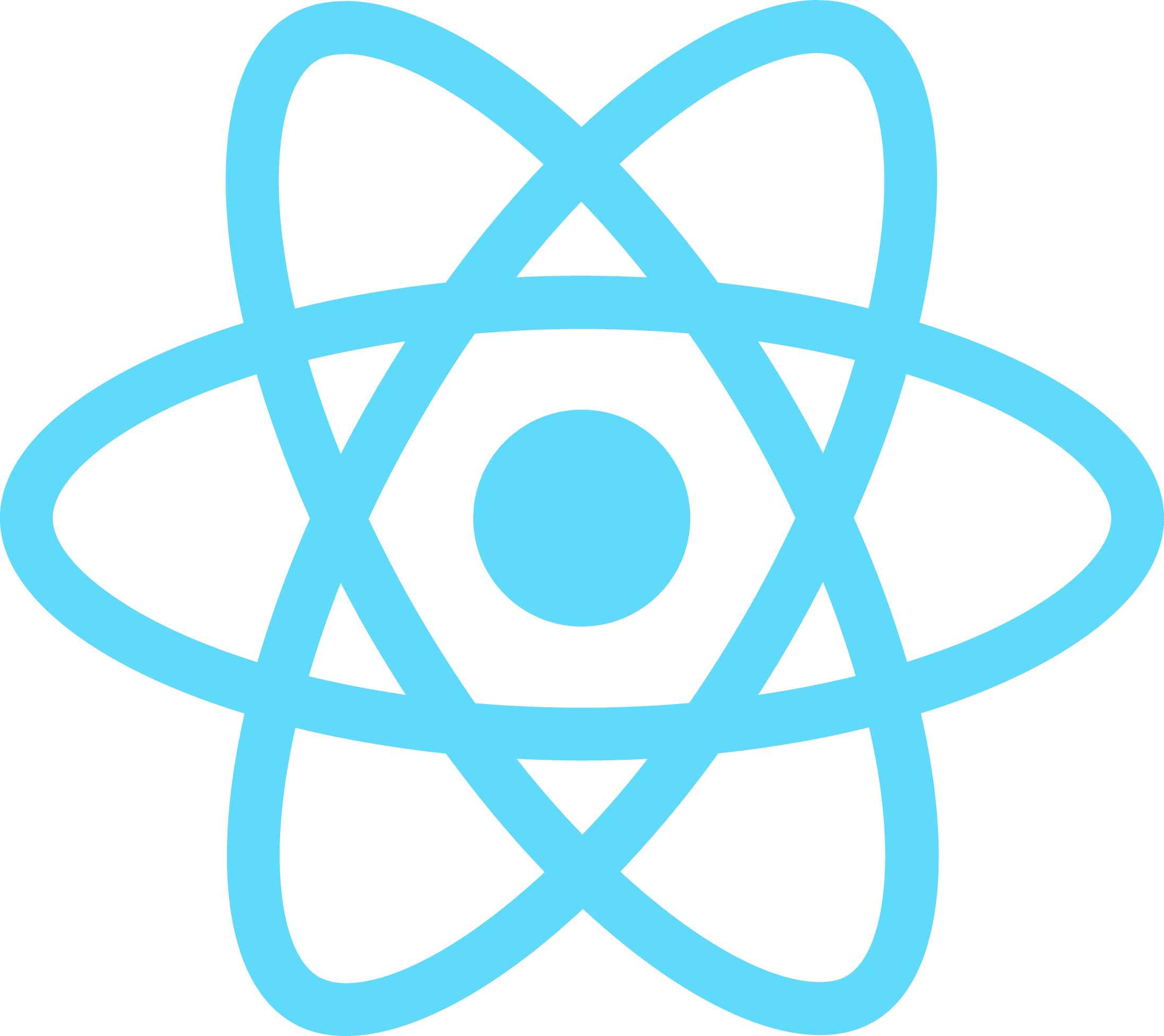 react